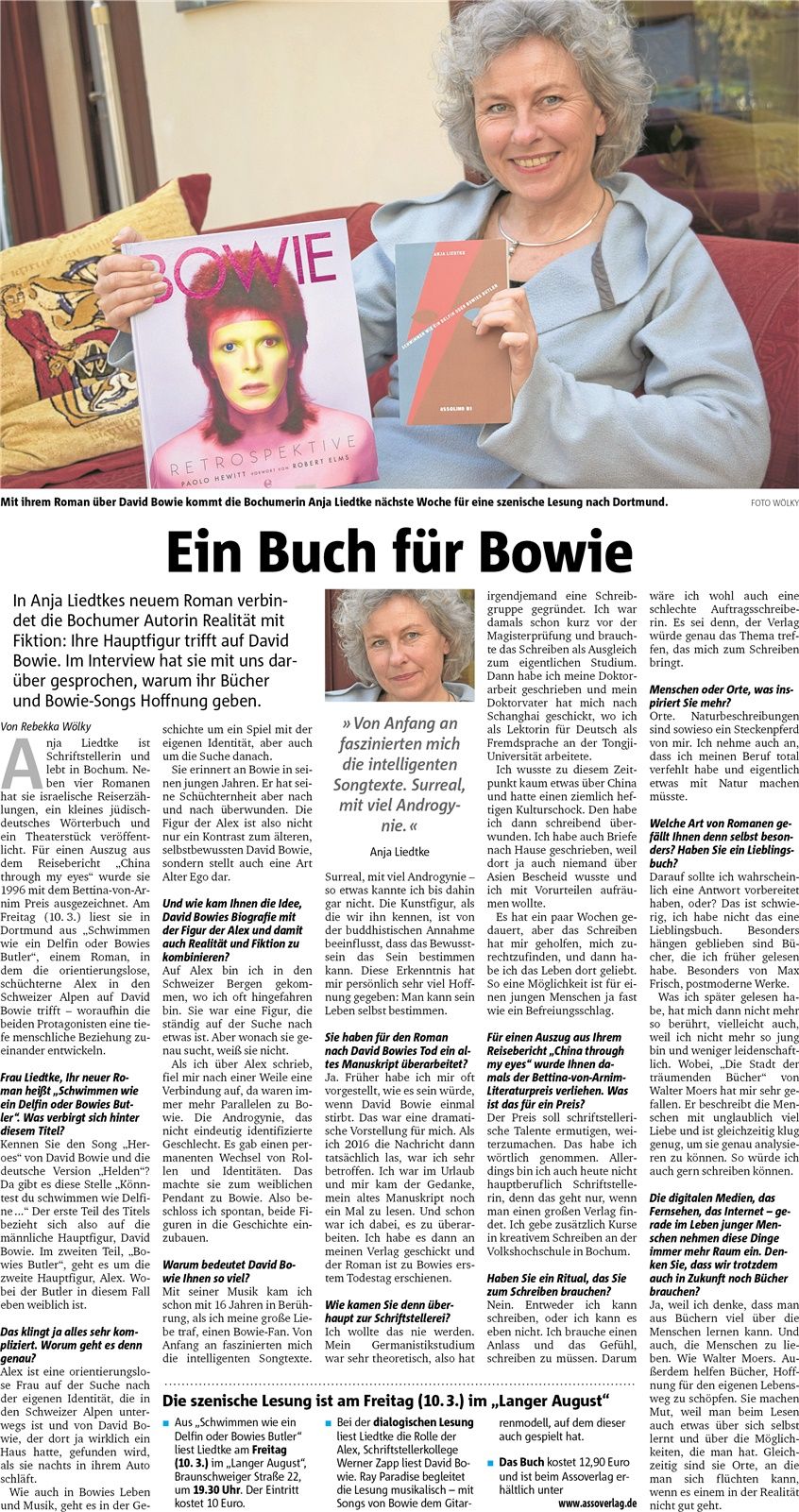 Interview Anaj Liedtke